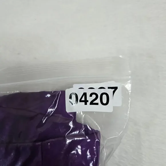 Vintage Columbia Coat Womens Medium Purple Nylon Ski Jacket 0718 - Picture 10 of 10